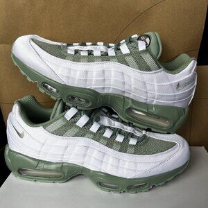 NEW Nike Air Max 95 Nike By You “Honeydew”  Green White DM1182-991 Men Size 10.5